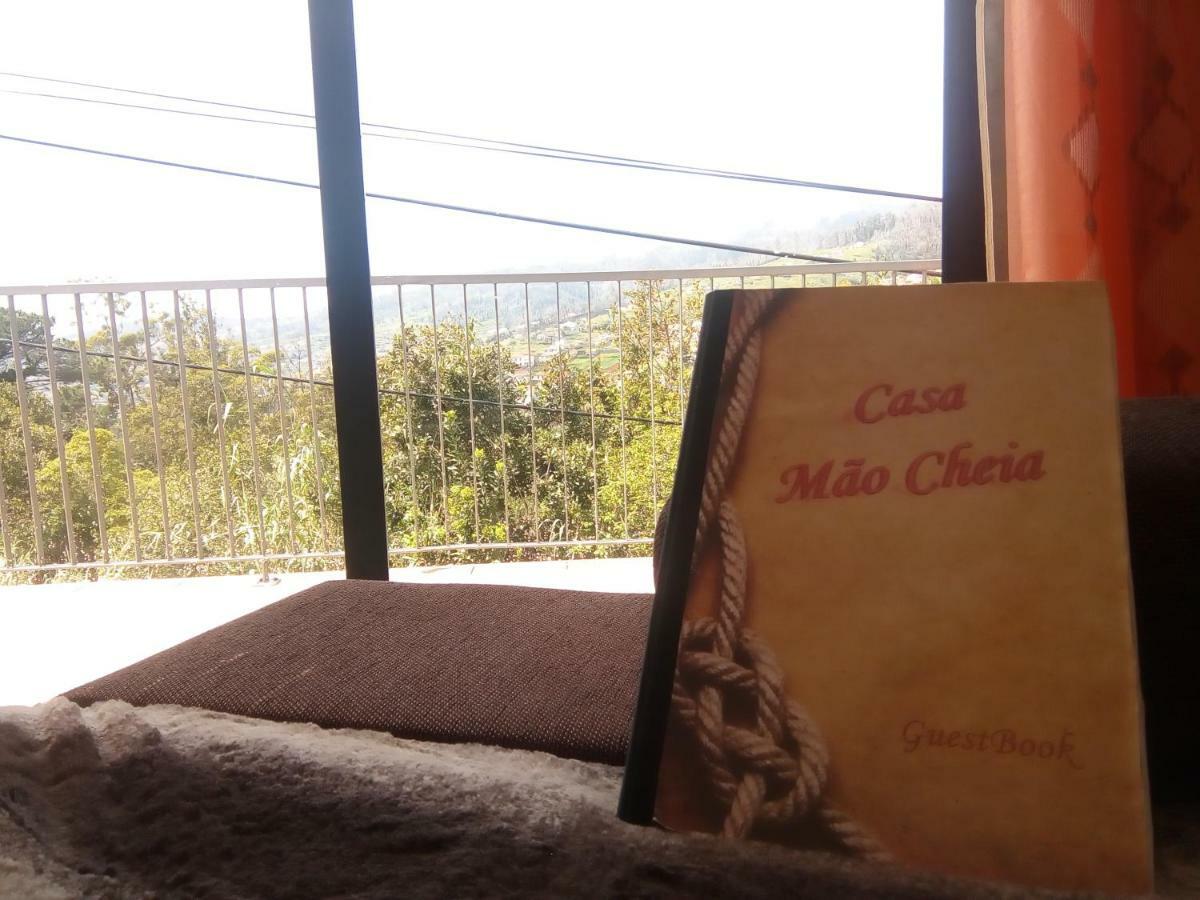 Casa Mao-Cheia Apartment Arco da Calheta  Ngoại thất bức ảnh
